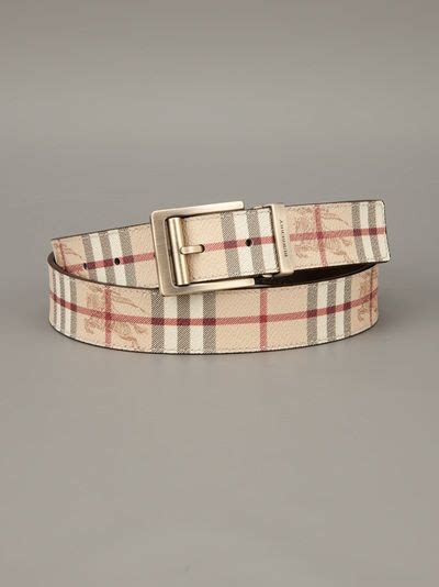 burberry size 80 belt|burberry haymarket check belt.